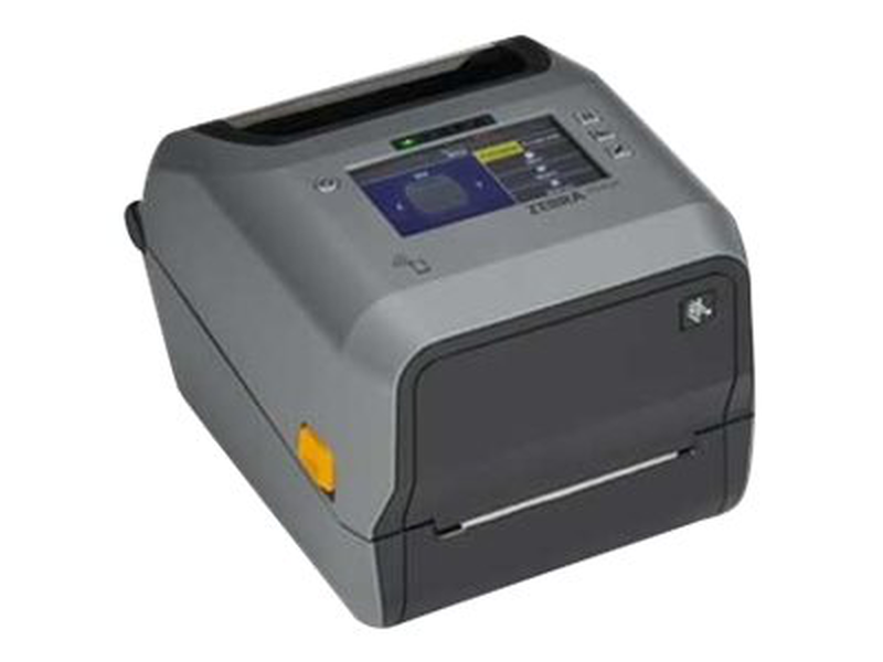 Zebra zd621t label printer | thermal transfer | 300 dpi | USB, lan, serial, bt | cutter | grey-null