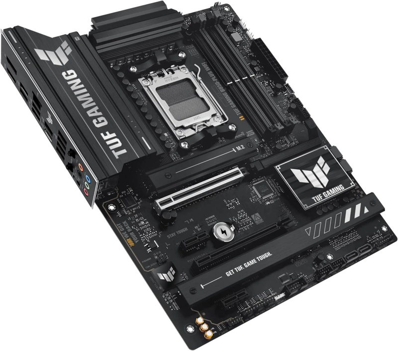Asus tuf gaming b850-plus Wi-Fi AMD am5 atx motherboard ddr5 pcie 5.0 Wi-Fi 7, , medium-null