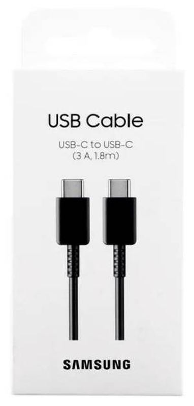 Samsung cavo USB-c to USB-c ep-dx310jb 1.8m 3a black, , medium-null