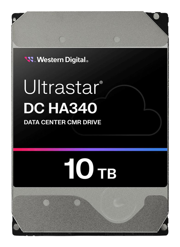 Western digital ultrastar dc ha340 wus721210ble6l4 10TB data center HDD 3.5" sata 6GB/s 7200rpm 256mb cmr-null