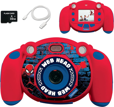 Lexibook marvel spiderman digital camera