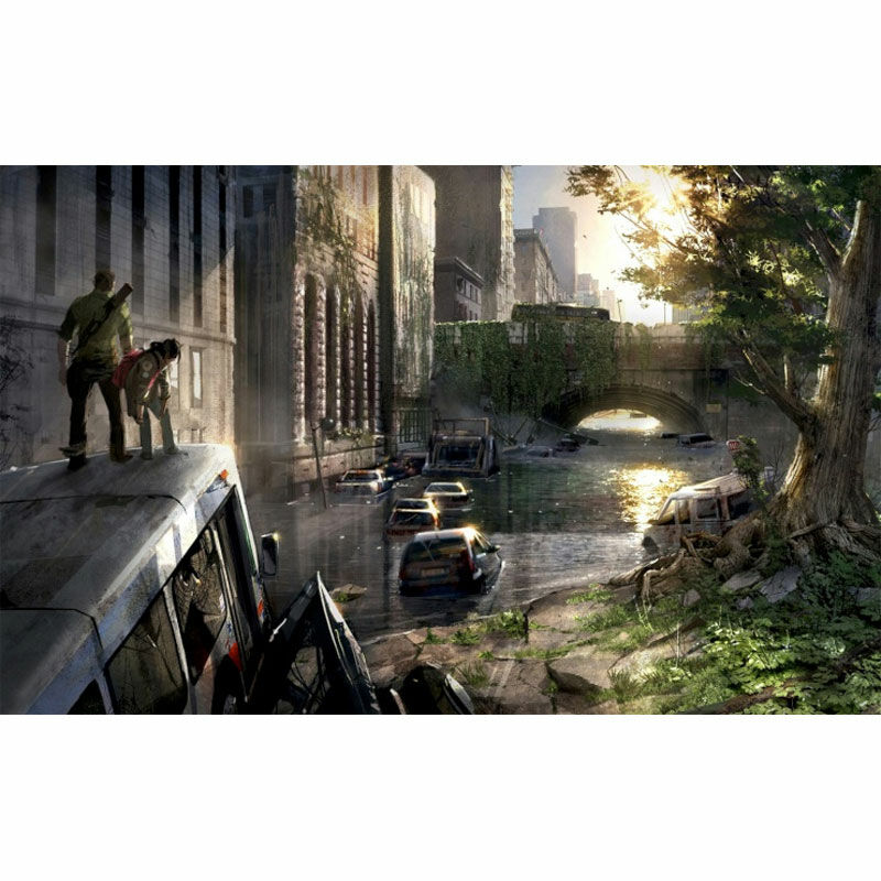 The last of us remastered for ps4 game-null