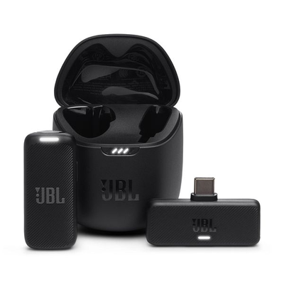 Quantum stream wireless clip-on black