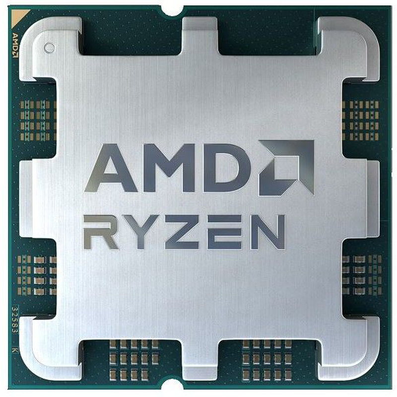 AMD ryzen 7 9800x3d desktop processor CPU socket am5 tray edition, , medium-null