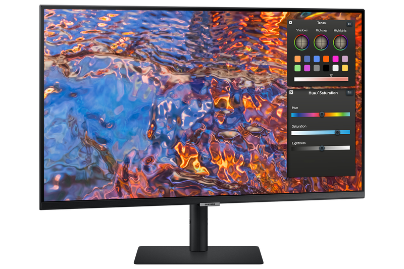Samsung viewfinity ls32b800pxpxen 32" monitor 60hz 3840x2160-null