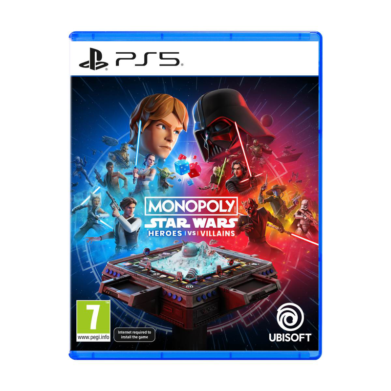 Monopoly star wars heroes vs villains-null