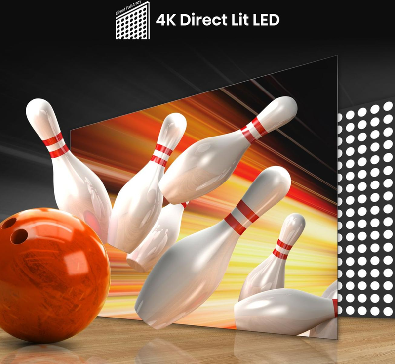 Hisense smart TV 65" 4k led 65a6n, , medium-null