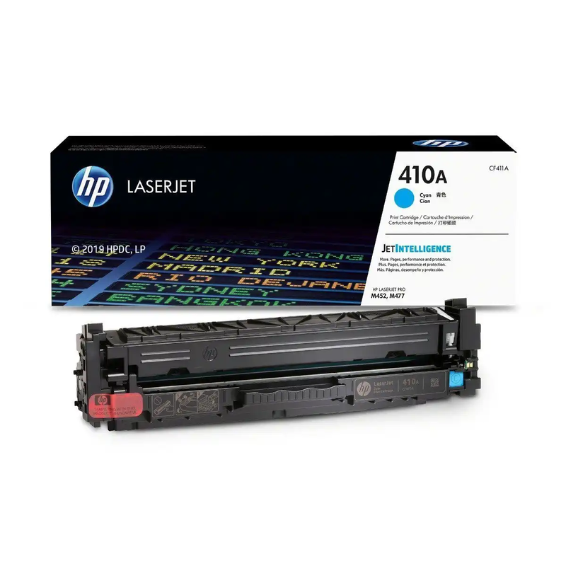 Hp toner cf411a cyan, , medium-null