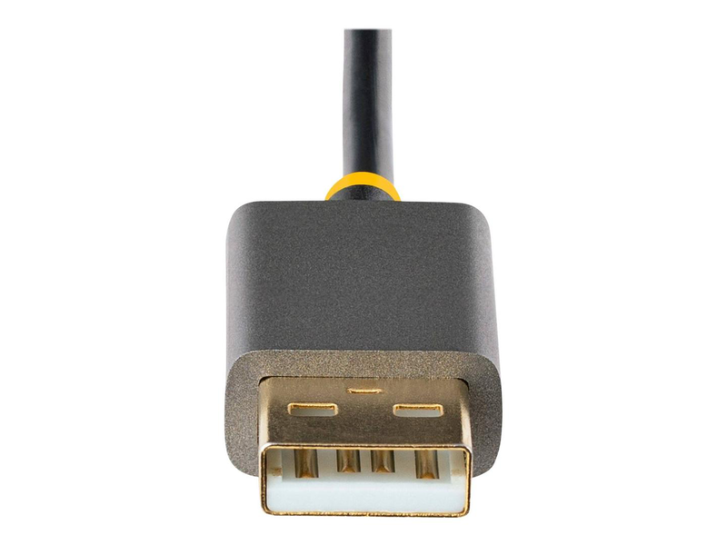 Startech.com 30cm HDMI to displayport adapter, active 4k 60hz HDMI source to dp monitor adapter cable, USB bus powered, HDMI 2.0 to displayport converter for laptops/pc / supports hdr and ultrawide displays, , medium-null