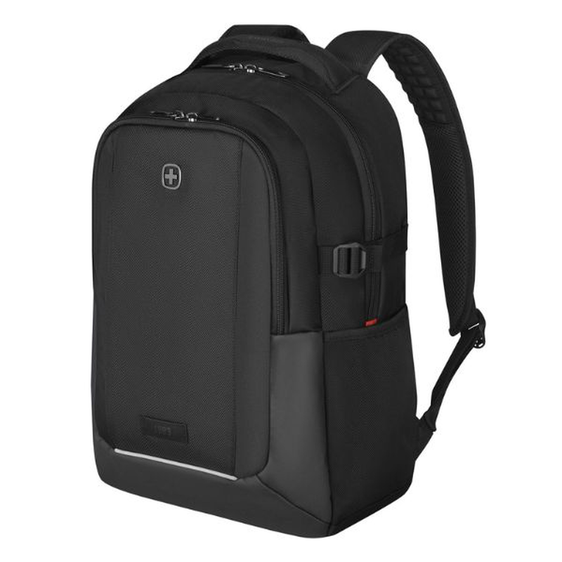 Wenger, xe ryde, 16'' laptop backpack with tablet pocket, black, , medium image number null