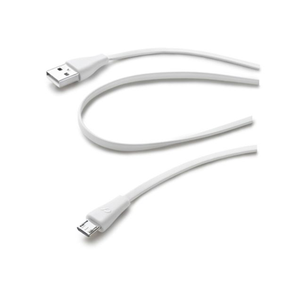 Micro USB 1m white