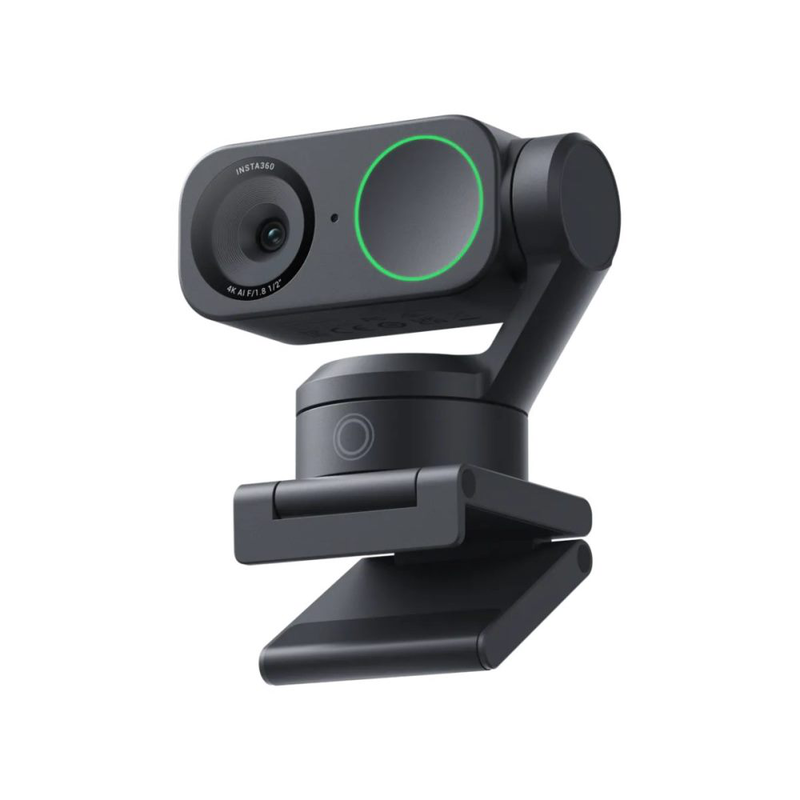 Insta360 link 2 2 axis gimbal edition 4k webcam smart control ai tracking, , medium-null
