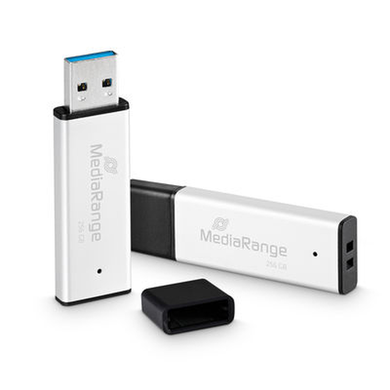Mediarange USB 3.0 high performance flash drive, 256GB-null