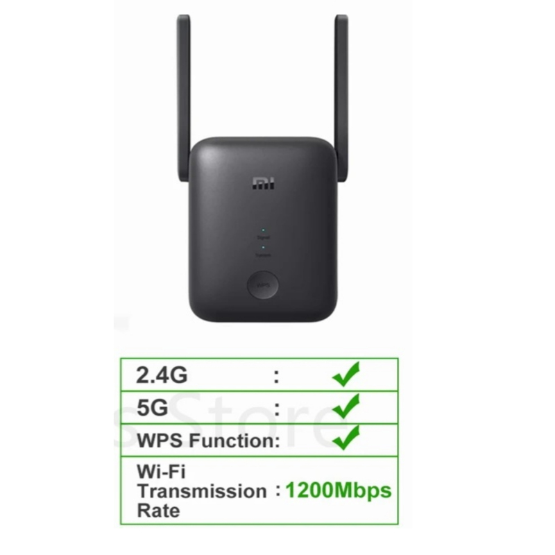 Xiaomi mi Wi-Fi range extender ac1200 dual band, , medium-null