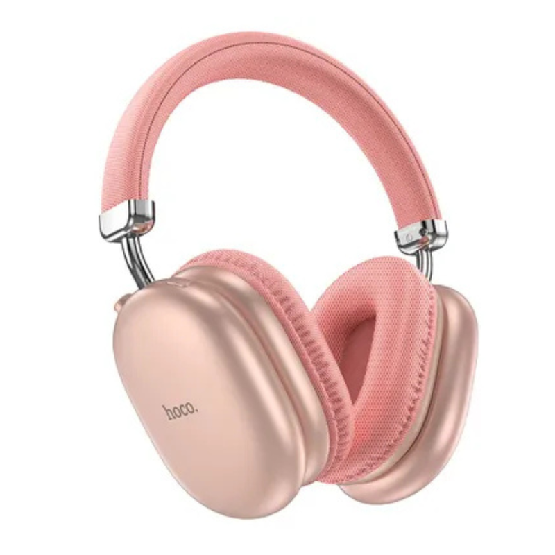 Hoco wireless bluetooth headphones w35 max pink, , medium-null