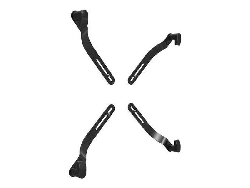 Digitus da-90347 vesa adapter for non-vesa monitors 17-30" up to 8kg vesa 75/100 black-null