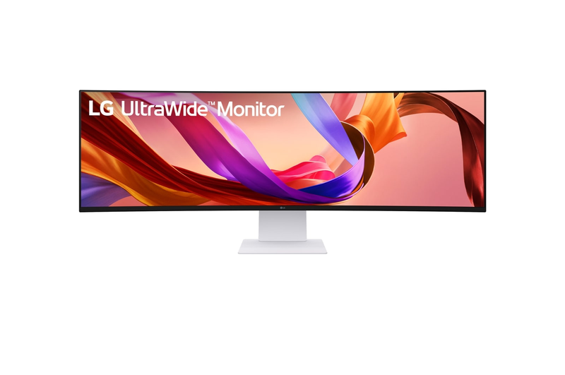Lg 49u950a-w 49" &omicron;&theta;ό&nu;&eta; curved 144hz hdr 5120x1440-null