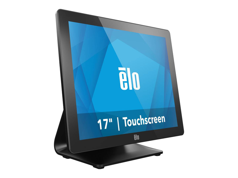 Elo i-series 3 | 17" 5:4 aio pos touchscreen | intel celeron 7305l | 8GB ddr5/128GB | Wi-Fi 6e | no os | rs232 | with stand | black, , medium-null