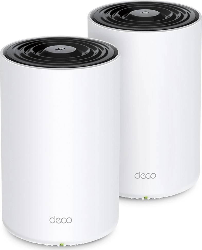 Tp-link deco px50 2-pack ax3000 Wi-Fi 6 powerline mesh system g.hn 1500 gigabit white deco px50(2-pack)-null