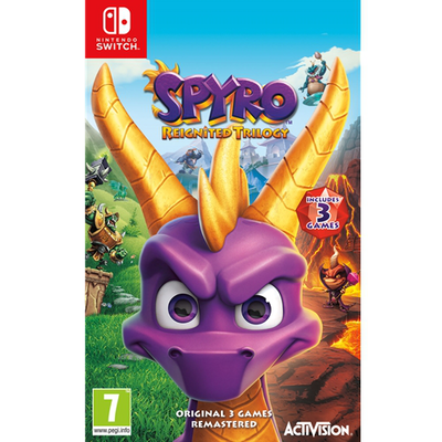 Spyro reignited trilogy for nintendo switch game, , medium