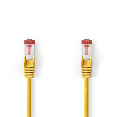 Cat6 patch cord 3.0m yellow