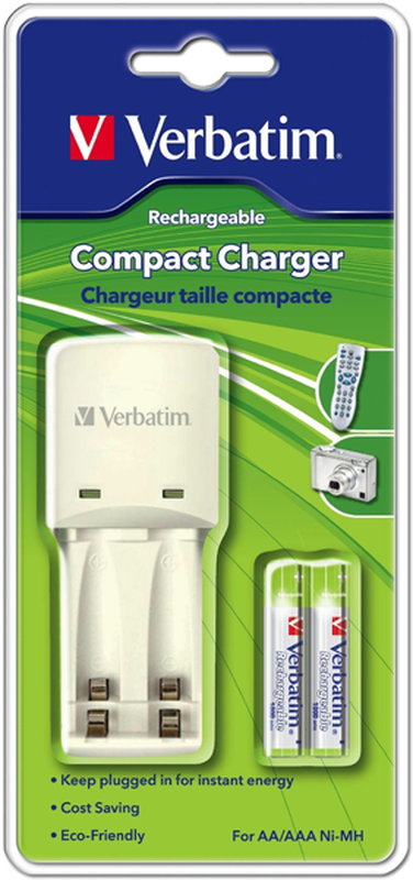 Verbatim &phi;&omicron;&rho;&tau;&iota;&sigma;&tau;ή&sigmaf; &mu;&pi;&alpha;&tau;&alpha;&rho;&iota;ώ&nu; battery charger &tau;ύ&pi;&omicron;&upsilon; lr3 (aaa) & lr6 (aa) verbatim 49944, , medium-null
