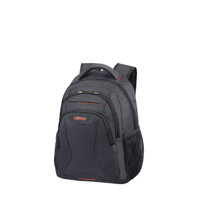 American tourister &ndash; at work &ndash; black &ndash; laptop backpack 14.1&Prime;, Grey/orange, medium