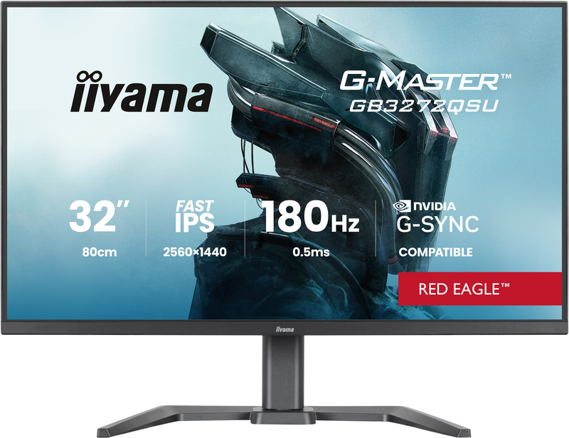 Iiyama g-master gb3272qsu-b1 32" &omicron;&theta;ό&nu;&eta; ips 180hz g-sync wqhd 2560x1440-null