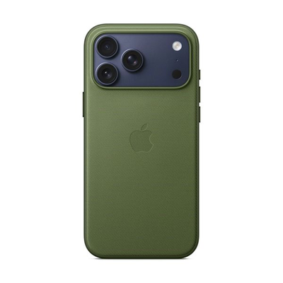 iPhone 17 pro max techwoven case with MagSafe green, Green, medium