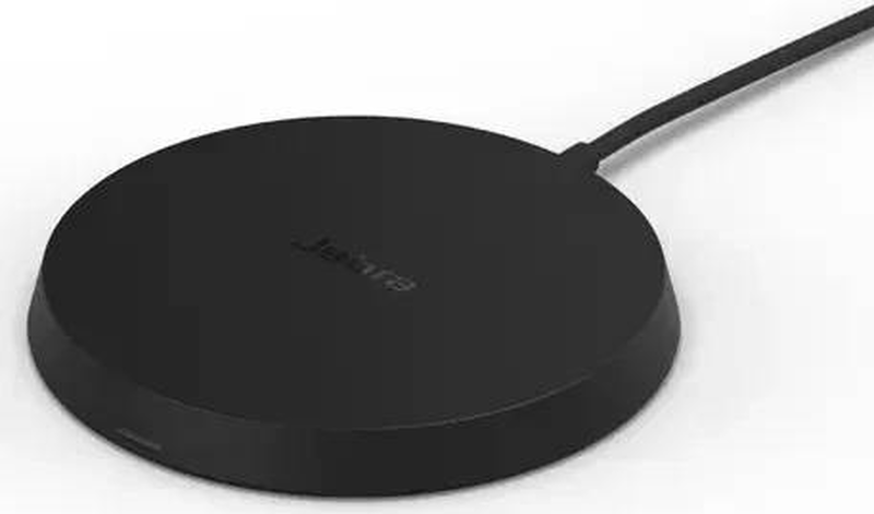 Jabra evolve3 75 uc wireless anc headset 37599-989-889 bluetooth link 390c wireless charging pad black-null