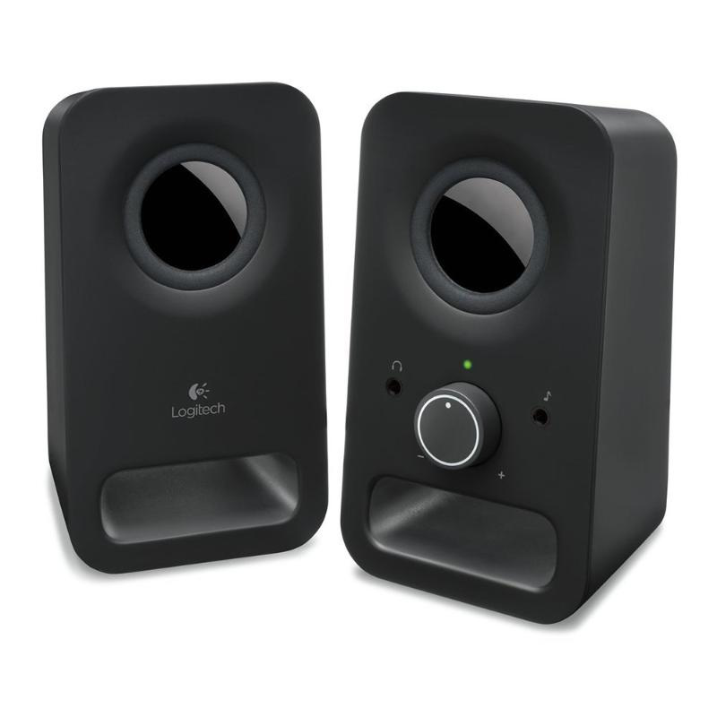Logitech z150 speakers - black-null