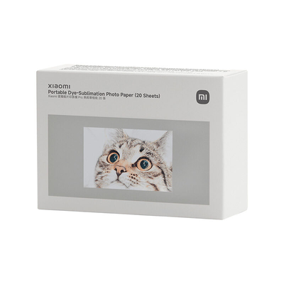 Xiaomi portable dye-sublimation photo paper (20 sheets), , medium
