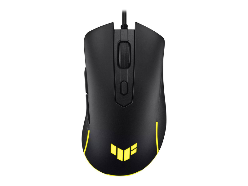 Asus tuf gaming m3 Gen II wired gaming mouse 8000 dpi 6 buttons aura sync rgb ip56 right-handed black 90mp0320-bmua00-null