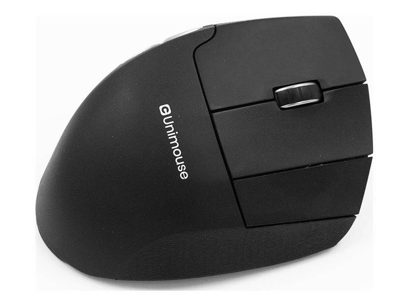 Contour unimouse / vertical mouse / ergonomic / right-handed / 7 buttons / wireless, , medium-null