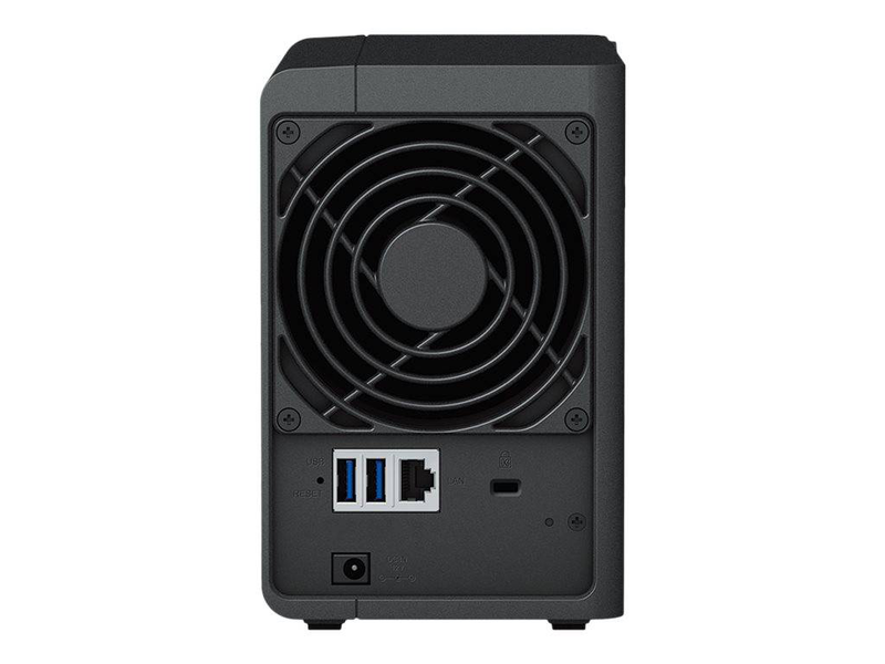 Synology disk station ds223 / nas server / 2 bays / sata 6GB/s / raid 0, 1, jbod / ram 2GB / gigabit ethernet / iscsi support, , medium-null