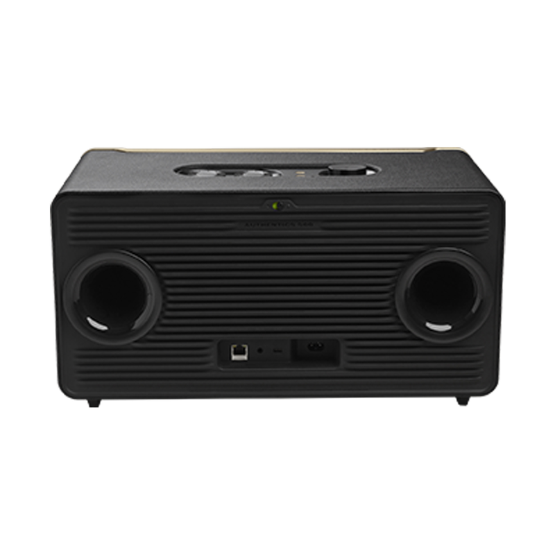 Authentics 500 wireless black image number null