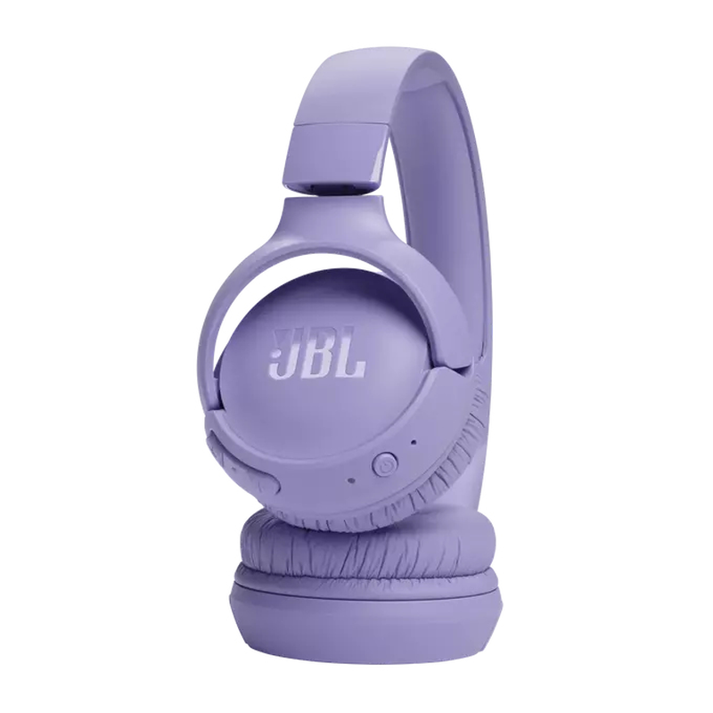 Jbl tune 520bt on ear wireless headphones bluetooth with 57 operating hrs purple-null