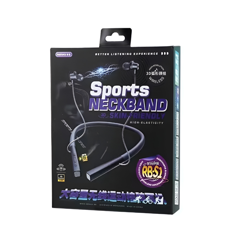 Remax wireless earphones rb-s1, , medium-null