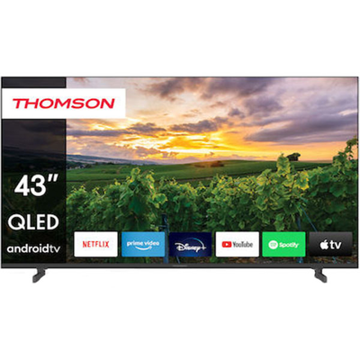 Thomson 43" 4k QLED 43qa2s13 TV, , medium