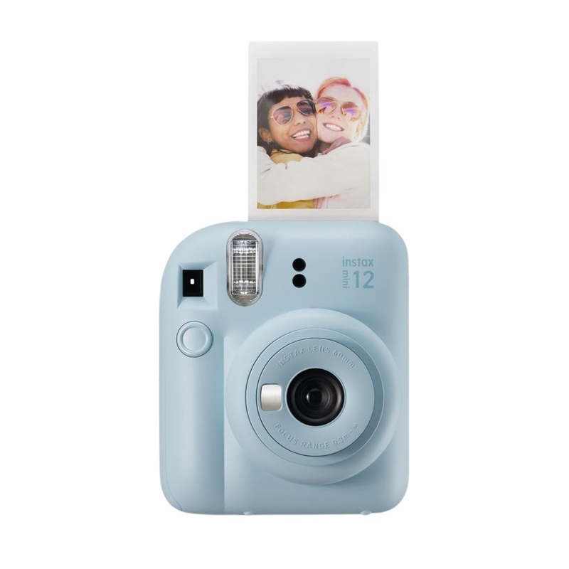 Fujifilm instax mini 12 &sigma;&tau;&iota;&gamma;&mu;&iota;&alpha;ί&alpha; &phi;&omega;&tau;&omicron;&gamma;&rho;&alpha;&phi;&iota;&kappa;ή &mu;&eta;&chi;&alpha;&nu;ή &mu;&epsilon; &alpha;&upsilon;&tau;ό&mu;&alpha;&tau;&eta; έ&kappa;&theta;&epsilon;&sigma;&eta; & &lambda;&epsilon;&iota;&tau;&omicron;&upsilon;&rho;&gamma;ί&alpha; close-up &gamma;&alpha;&lambda;ά&zeta;&iota;&omicron;-null