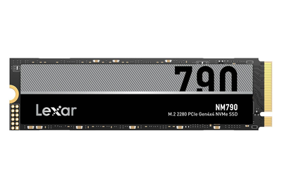 Lexar nm790 1TB m.2 2280 pcie 4.0 x4 nvme internal SSD | 1TB | solid state drive - internal, , medium