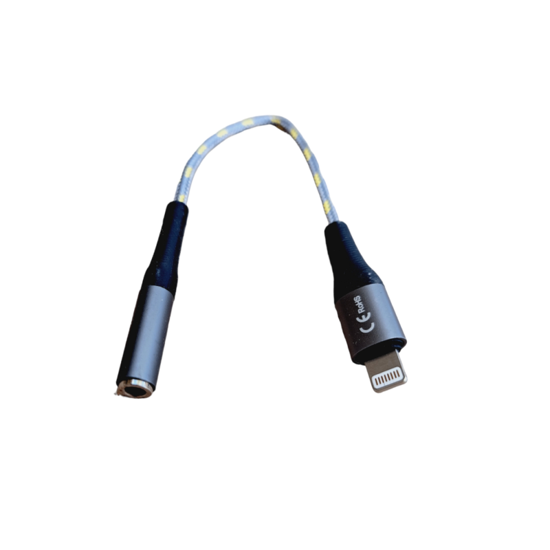 Lightning 3.5mm jack audio adapter earphone aux cable &kappa;&alpha;&lambda;ώ&delta;&iota;&omicron; ή&chi;&omicron;&upsilon; /&alpha;&nu;&tau;ά&pi;&tau;&omicron;&rho;&alpha;&sigmaf; &gamma;&iota;&alpha; iPhone, , medium-null