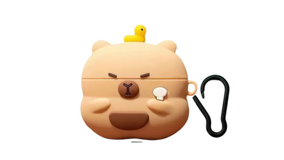 Capybara AirPods 4 silicone case, , medium