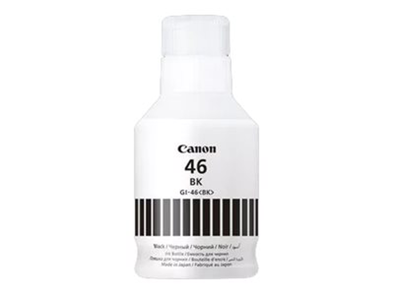 Canon gi 46 bk - black - original - ink refill - for maxify gx5040, gx6040, gx7040, , medium-null