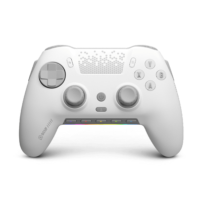 Scuf envision pro wireless pc gaming controller with anti-drift (white) ( 601-178-03-012-na ), White, medium