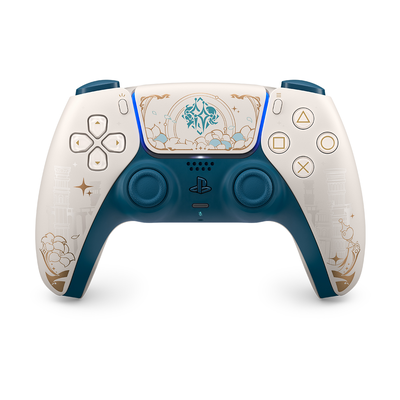 Dualsense wireless controller Genshin impact limited edition, Multicolor, medium