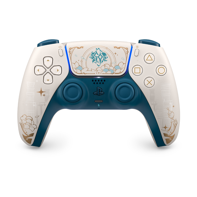 Dualsense wireless controller Genshin impact limited edition-null