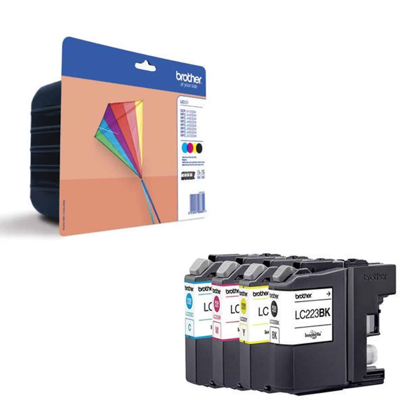 Product image: Brother ink cartridge lc223 value pack, , medium-null
