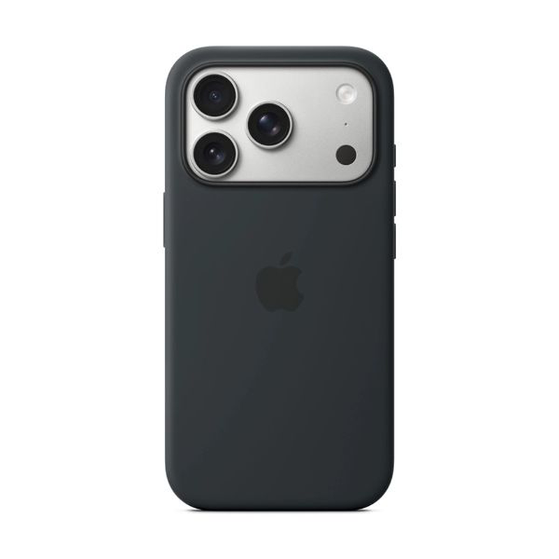 Product image: iPhone 17 pro silicone case with MagSafe black-null