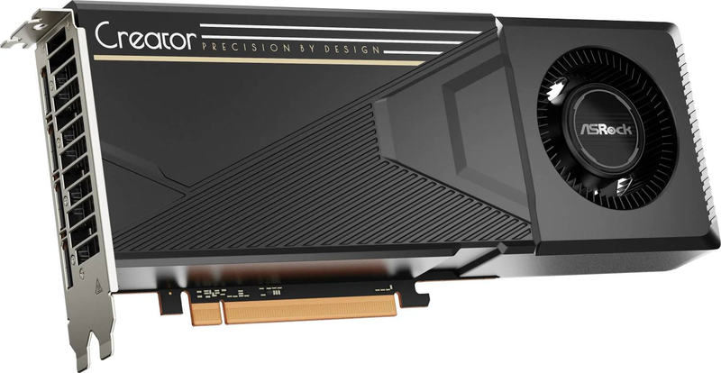 Asrock intel arc pro b70 creator 32GB gddr6 workstation graphics card pcie 5.0 4x displayport 2.1 blower-null